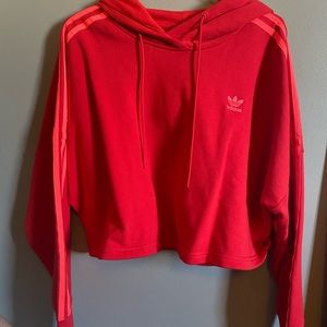 Adidas Cropped Hoodie